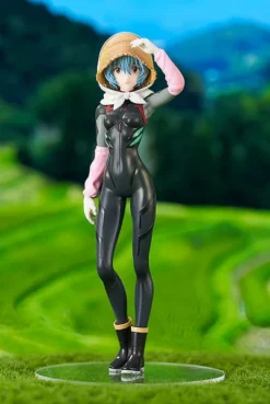 GOOD SMILE Rei Ayanami Tentative Name Farming Ver Rebuild Of Evangelion Pop Up Parade Figure -Anime peripheral Sales 4580416946407 figure rei ayanami tentative name farming ver rebuild of evangelion pop up parade altc