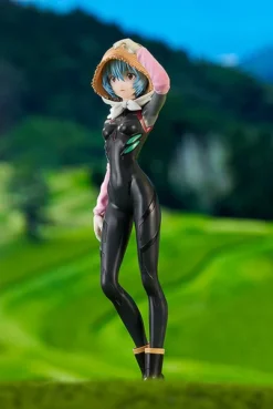 GOOD SMILE Rei Ayanami Tentative Name Farming Ver Rebuild Of Evangelion Pop Up Parade Figure -Anime peripheral Sales 4580416946407 figure rei ayanami tentative name farming ver rebuild of evangelion pop up parade altd