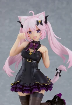 GOOD SMILE Nyatasha Nyanners VShojo Pop Up Parade Figure -Anime peripheral Sales 4580416946469 figure nyatasha nyanners vshojo pop up parade altb