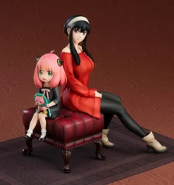 GOOD SMILE Anya & Yor Lounging Ver Spy X Family Figure Set -Anime peripheral Sales 4580416946513 figure anya and yor lounging ver spy x family set alte