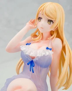 WONDERFUL WORKS Klaudia Valentz Negligee Ver Atelier Ryza 2 Lost Legends & The Secret Fairy Figure -Anime peripheral Sales 4580522750165 figure klaudia valentz negligee ver atelier ryza 2 lost legends and the secret fairy altg