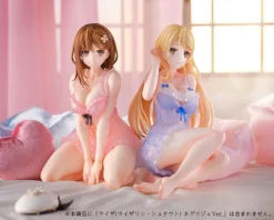 WONDERFUL WORKS Klaudia Valentz Negligee Ver Atelier Ryza 2 Lost Legends & The Secret Fairy Figure -Anime peripheral Sales 4580522750165 figure klaudia valentz negligee ver atelier ryza 2 lost legends and the secret fairy altj