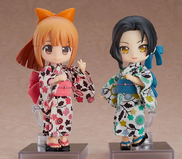 GOOD SMILE Blue Yukata Nendoroid Doll Outfit Accessory 5 GOOD SMILE Blue Yukata Nendoroid Doll Outfit Accessory - Image 3