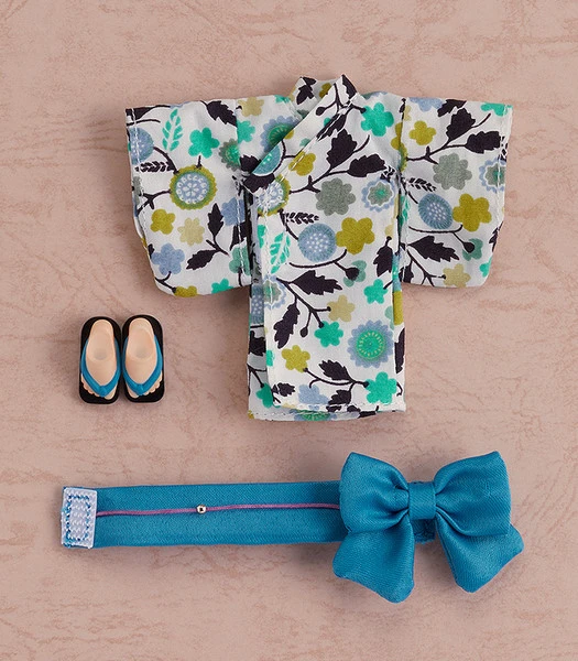 GOOD SMILE Blue Yukata Nendoroid Doll Outfit Accessory 3 GOOD SMILE Blue Yukata Nendoroid Doll Outfit Accessory