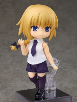 GOOD SMILE Jeanne D'Arc Casual Ver Fate/Apocrypha Nendoroid Doll Figure -Anime peripheral Sales 4580590120952 figure jeanne d arc casual ver fate apocrypha nendoroid doll altc