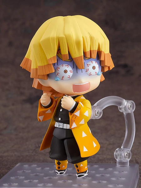 GOOD SMILE Zenitsu Agatsuma (Re-run) Demon Slayer Nendoroid Figure 4 GOOD SMILE Zenitsu Agatsuma (Re-run) Demon Slayer Nendoroid Figure - Image 2