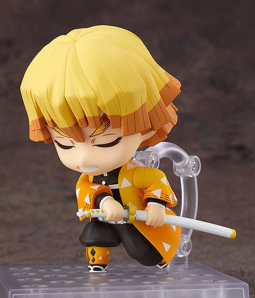 GOOD SMILE Zenitsu Agatsuma (Re-run) Demon Slayer Nendoroid Figure 6 GOOD SMILE Zenitsu Agatsuma (Re-run) Demon Slayer Nendoroid Figure - Image 4