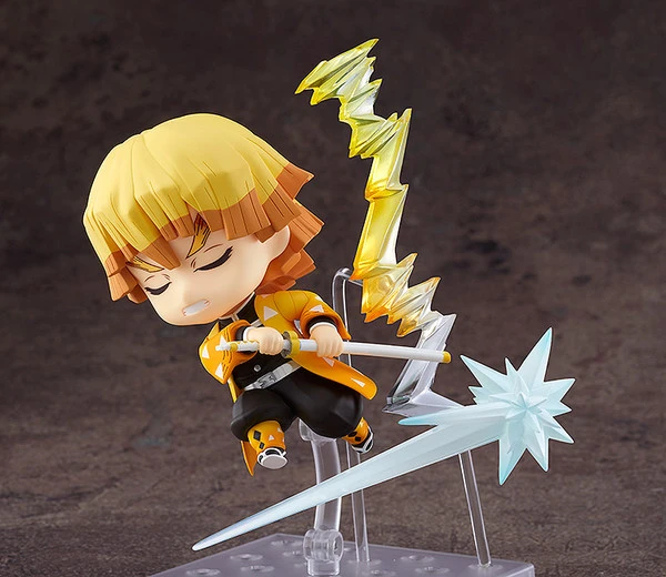GOOD SMILE Zenitsu Agatsuma (Re-run) Demon Slayer Nendoroid Figure 7 GOOD SMILE Zenitsu Agatsuma (Re-run) Demon Slayer Nendoroid Figure - Image 5