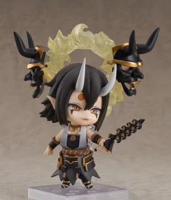 GOOD SMILE ARTS SHANGHAI Otakemaru Onmyoji Nendoroid Figure -Anime peripheral Sales 4580590122581 figure otakemaru onmyoji nendoroid alta