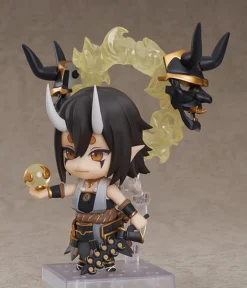 GOOD SMILE ARTS SHANGHAI Otakemaru Onmyoji Nendoroid Figure -Anime peripheral Sales 4580590122581 figure otakemaru onmyoji nendoroid altc