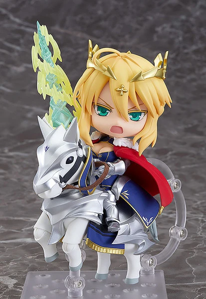GOOD SMILE Lancer/Altria Pendragon & Dun Stallion Fate/Grand Order Nendoroid Figure 5 GOOD SMILE Lancer/Altria Pendragon & Dun Stallion Fate/Grand Order Nendoroid Figure - Image 3