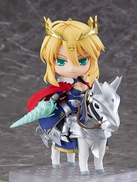 GOOD SMILE Lancer/Altria Pendragon & Dun Stallion Fate/Grand Order Nendoroid Figure 3 GOOD SMILE Lancer/Altria Pendragon & Dun Stallion Fate/Grand Order Nendoroid Figure