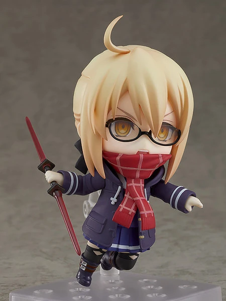 GOOD SMILE Berserker/Mysterious Heroine X Fate/Grand Order Nendoroid Figure 4 GOOD SMILE Berserker/Mysterious Heroine X Fate/Grand Order Nendoroid Figure - Image 2