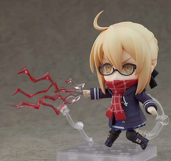 GOOD SMILE Berserker/Mysterious Heroine X Fate/Grand Order Nendoroid Figure 7 GOOD SMILE Berserker/Mysterious Heroine X Fate/Grand Order Nendoroid Figure - Image 5