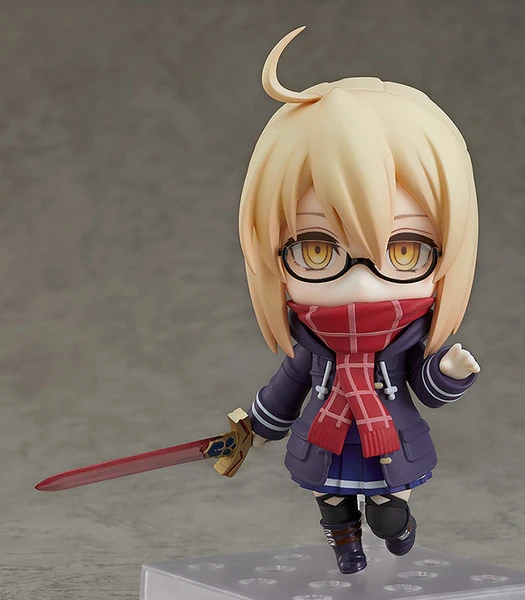 GOOD SMILE Berserker/Mysterious Heroine X Fate/Grand Order Nendoroid Figure 3 GOOD SMILE Berserker/Mysterious Heroine X Fate/Grand Order Nendoroid Figure