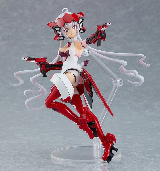 GOOD SMILE Chris Yukine Symphogear GX ACT MODE Action Figure 8 GOOD SMILE Chris Yukine Symphogear GX ACT MODE Action Figure - Image 6