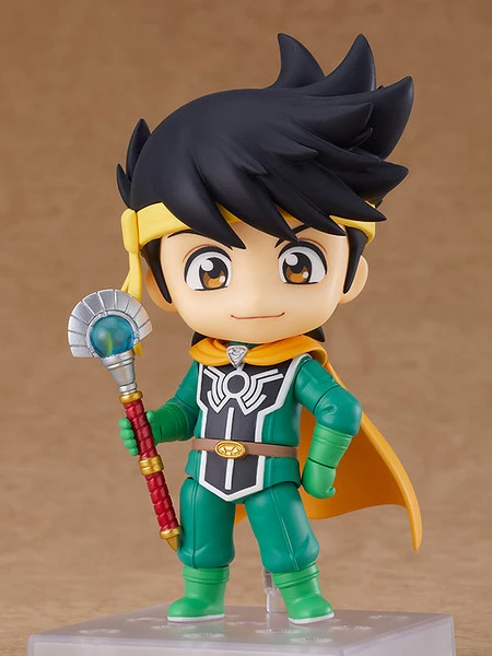 GOOD SMILE Popp Dragon Quest The Legend Of Dai Nendoroid Figure 3 GOOD SMILE Popp Dragon Quest The Legend Of Dai Nendoroid Figure
