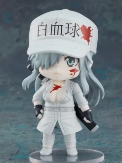 GOOD SMILE White Blood Cell 1196 Cells At Work! Code Black Nendoroid Figure -Anime peripheral Sales 4580590124233 figure white blood cell 1196 cells at work code black nendoroid altc