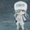 GOOD SMILE White Blood Cell 1196 Cells At Work! Code Black Nendoroid Figure -Anime peripheral Sales 4580590124233 figure white blood cell 1196 cells at work code black nendoroid primary