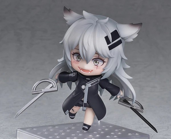 GOOD SMILE ARTS SHANGHAI Lappland Arknights Nendoroid Figure 4 GOOD SMILE ARTS SHANGHAI Lappland Arknights Nendoroid Figure - Image 2