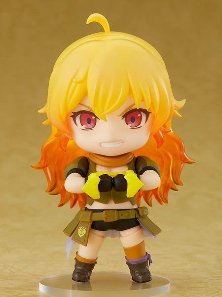 GOOD SMILE Yang Xiao Long RWBY Nendoroid Figure 6 GOOD SMILE Yang Xiao Long RWBY Nendoroid Figure - Image 4