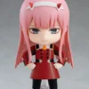 GOOD SMILE Zero Two (Re-run) DARLING In The FRANXX Nendoroid Figure -Anime peripheral Sales 4580590124585 figure zero two re run darling in the franxx nendoroid primary