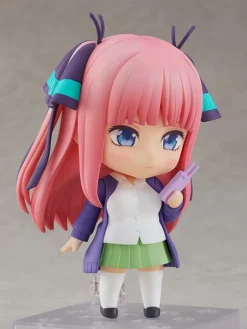 GOOD SMILE Nino Nakano The Quintessential Quintuplets Nendoroid Figure -Anime peripheral Sales 4580590124769 figure nino nakano the quintessential quintuplets nendoroid alta