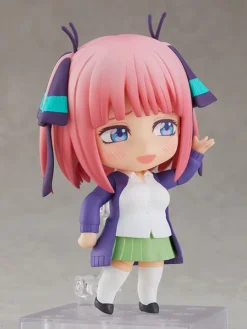 GOOD SMILE Nino Nakano The Quintessential Quintuplets Nendoroid Figure -Anime peripheral Sales 4580590124769 figure nino nakano the quintessential quintuplets nendoroid altd