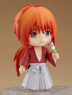 GOOD SMILE Kenshin Himura Rurouni Kenshin Nendoroid Figure -Anime peripheral Sales 4580590124776 figure kenshin himura rurouni kenshin nendoroid alta
