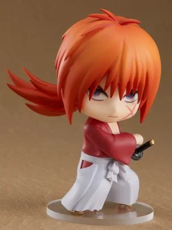 GOOD SMILE Kenshin Himura Rurouni Kenshin Nendoroid Figure -Anime peripheral Sales 4580590124776 figure kenshin himura rurouni kenshin nendoroid altb