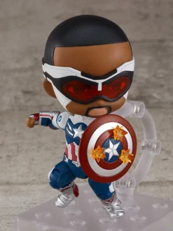 GOOD SMILE Captain America (Sam Wilson) DX Ver The Falcon And The Winter Soldier Nendoroid Figure 10 GOOD SMILE Captain America (Sam Wilson) DX Ver The Falcon And The Winter Soldier Nendoroid Figure -Anime peripheral Sales 4580590124806 figure captain america sam wilson dx ver the falcon and the winter soldier nendoroid alta