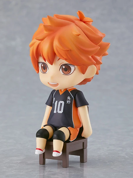 ORANGE ROUGE Shoyo Hinata Haikyu!! TO THE TOP Nendoroid Swacchao! Figure 5 ORANGE ROUGE Shoyo Hinata Haikyu!! TO THE TOP Nendoroid Swacchao! Figure - Image 3