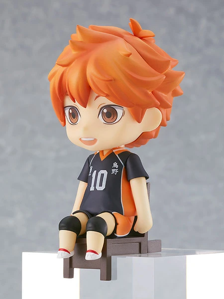 ORANGE ROUGE Shoyo Hinata Haikyu!! TO THE TOP Nendoroid Swacchao! Figure 7 ORANGE ROUGE Shoyo Hinata Haikyu!! TO THE TOP Nendoroid Swacchao! Figure - Image 5