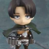 GOOD SMILE Levi (2nd-Run) Attack On Titan Nendoroid Figure -Anime peripheral Sales 4580590124943 figure levi attack on titan nendoroid primary