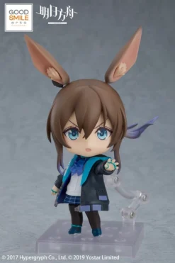 GOOD SMILE ARTS SHANGHAI Amiya (3rd-run) Arknights Nendoroid Figure 8 GOOD SMILE ARTS SHANGHAI Amiya (3rd-run) Arknights Nendoroid Figure -Anime peripheral Sales 4580590124981 figure amiya arknights nendoroid alta