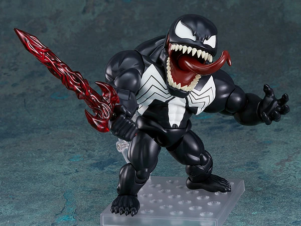 GOOD SMILE Venom Marvel Comics Nendoroid Figure 5 GOOD SMILE Venom Marvel Comics Nendoroid Figure - Image 3