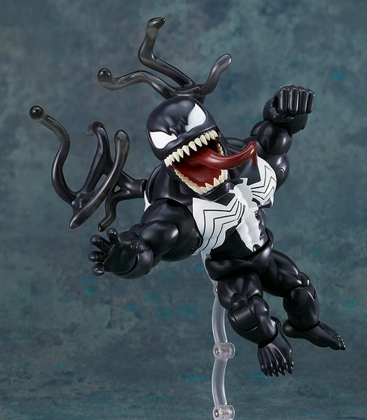 GOOD SMILE Venom Marvel Comics Nendoroid Figure 8 GOOD SMILE Venom Marvel Comics Nendoroid Figure - Image 6