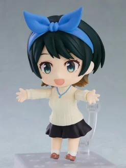 GOOD SMILE Ruka Sarashina Rent-A-Girlfriend Nendoroid Figure -Anime peripheral Sales 4580590125391 figure ruka sarashina rent a girlfriend nendoroid altb