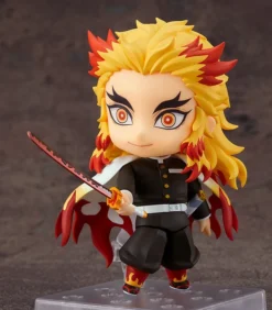 GOOD SMILE Kyojuro Rengoku (Re-run) Demon Slayer Nendoroid Figure -Anime peripheral Sales 4580590125605 figure kyojuro rengoku re run demon slayer nendoroid alta