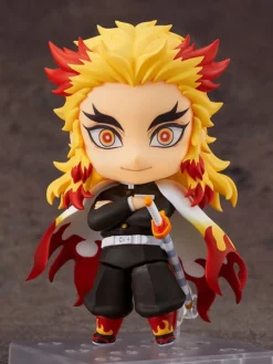 GOOD SMILE Kyojuro Rengoku (Re-run) Demon Slayer Nendoroid Figure -Anime peripheral Sales 4580590125605 figure kyojuro rengoku re run demon slayer nendoroid altb