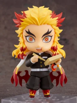 GOOD SMILE Kyojuro Rengoku (Re-run) Demon Slayer Nendoroid Figure -Anime peripheral Sales 4580590125605 figure kyojuro rengoku re run demon slayer nendoroid altc