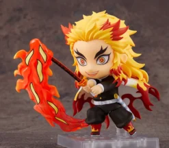 GOOD SMILE Kyojuro Rengoku (Re-run) Demon Slayer Nendoroid Figure -Anime peripheral Sales 4580590125605 figure kyojuro rengoku re run demon slayer nendoroid altd