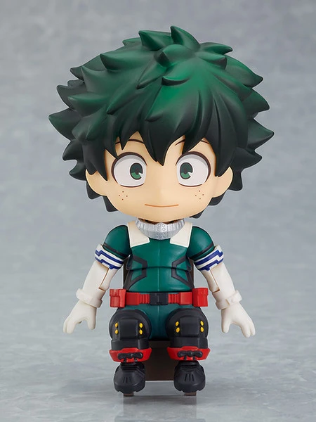TAKARA TOMY Izuku Midoriya My Hero Academia Nendoroid Swacchao! Figure 4 TAKARA TOMY Izuku Midoriya My Hero Academia Nendoroid Swacchao! Figure - Image 2