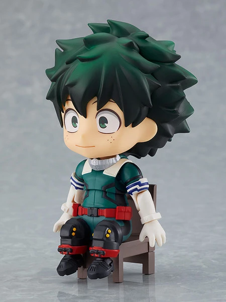 TAKARA TOMY Izuku Midoriya My Hero Academia Nendoroid Swacchao! Figure 5 TAKARA TOMY Izuku Midoriya My Hero Academia Nendoroid Swacchao! Figure - Image 3