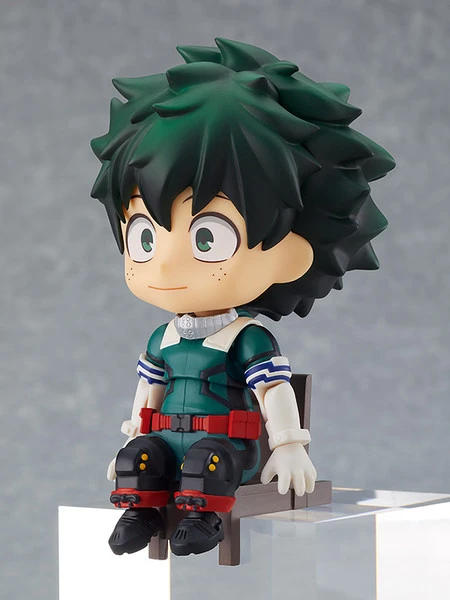 TAKARA TOMY Izuku Midoriya My Hero Academia Nendoroid Swacchao! Figure 7 TAKARA TOMY Izuku Midoriya My Hero Academia Nendoroid Swacchao! Figure - Image 5