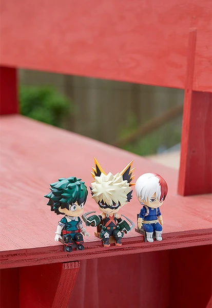 TAKARA TOMY Izuku Midoriya My Hero Academia Nendoroid Swacchao! Figure 9 TAKARA TOMY Izuku Midoriya My Hero Academia Nendoroid Swacchao! Figure - Image 7