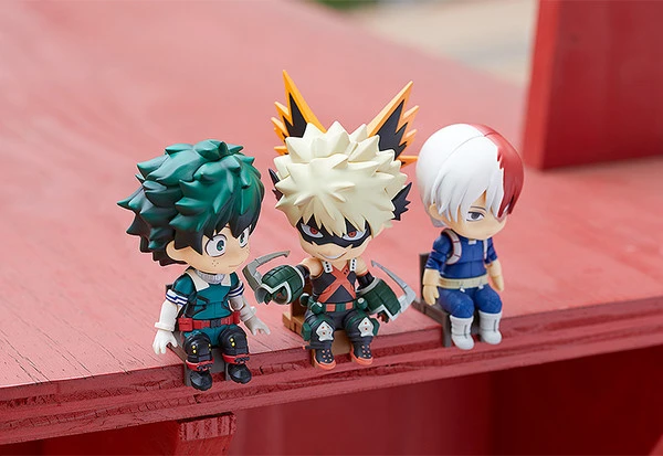 TAKARA TOMY Izuku Midoriya My Hero Academia Nendoroid Swacchao! Figure 10 TAKARA TOMY Izuku Midoriya My Hero Academia Nendoroid Swacchao! Figure - Image 8