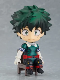 TAKARA TOMY Izuku Midoriya My Hero Academia Nendoroid Swacchao! Figure