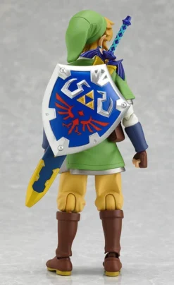 GOOD SMILE Link (4th-run) The Legend Of Zelda Skyward Sword Figma Figure 9 GOOD SMILE Link (4th-run) The Legend Of Zelda Skyward Sword Figma Figure -Anime peripheral Sales 4580590125810 figure link 4th run the legend of zelda skyward sword figma alta