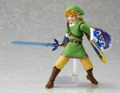 GOOD SMILE Link (4th-run) The Legend Of Zelda Skyward Sword Figma Figure 10 GOOD SMILE Link (4th-run) The Legend Of Zelda Skyward Sword Figma Figure -Anime peripheral Sales 4580590125810 figure link 4th run the legend of zelda skyward sword figma altb